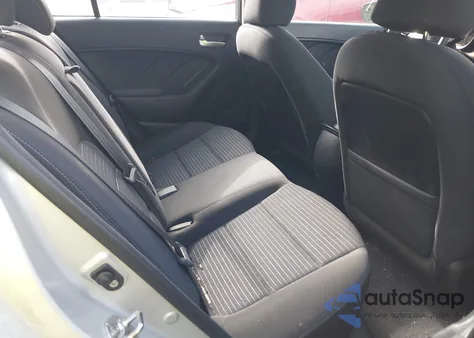 2018 Kia Forte Lx from USA, damaged, VIN 3KPFL4A76JE274705